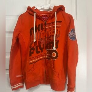 Mitchell and Ness fleece jacket